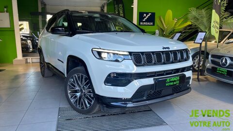 Jeep Compass 1.3 turbo T4 240 ch BVA6 HYBRIDE MODEL SUMMIT GARANTIE CONST 2024 occasion Aubagne 13400