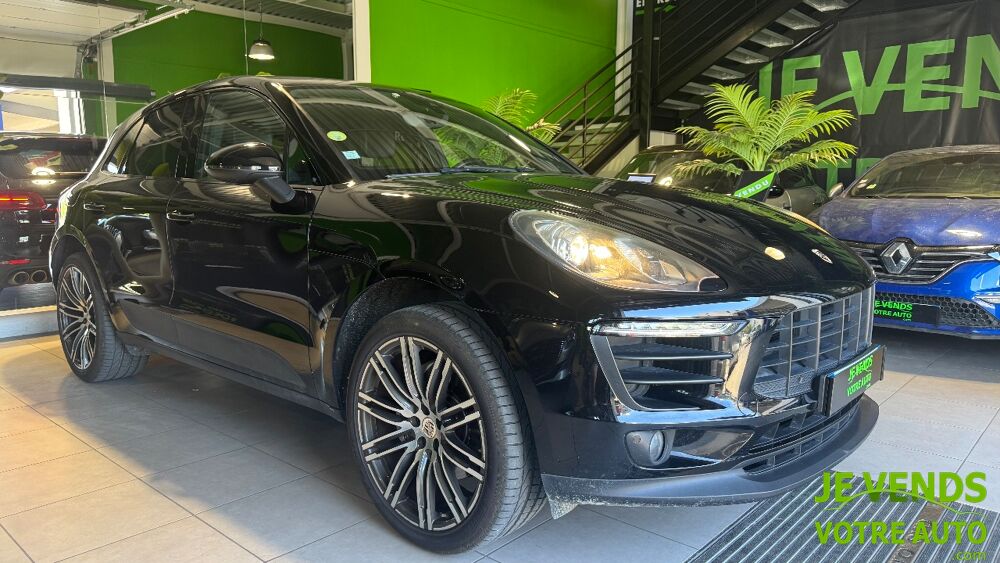 Macan 3.0 V6 258ch S Diesel PDK 2016 occasion 13360 Roquevaire