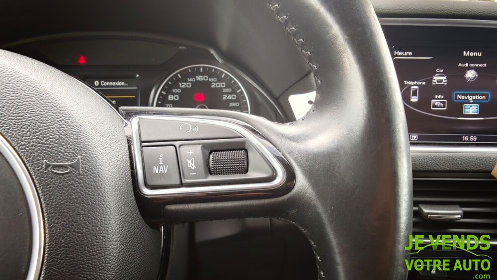 Q5 2.0 TDI 190ch Ambition Luxe quattro S tronic 7 2015 occasion 21200 Chorey-les-Beaune