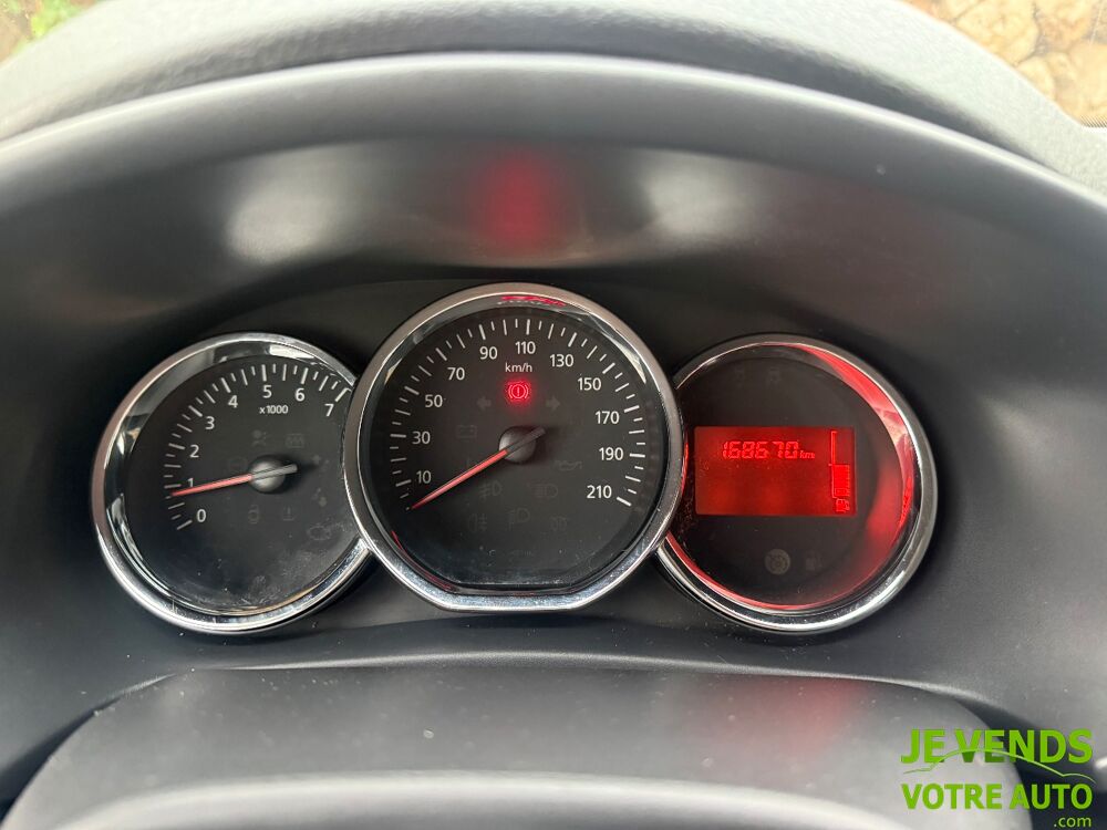 Sandero 1.5 dCi 90ch Stepway Prestige 2015 occasion 34800 Clermont-l'H&eacute;rault