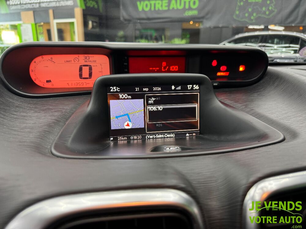 C3 Picasso PureTech 110 Exclusive - Moteur neuf - Suivi complet - Sort 2016 occasion 77240 Vert-Saint-Denis