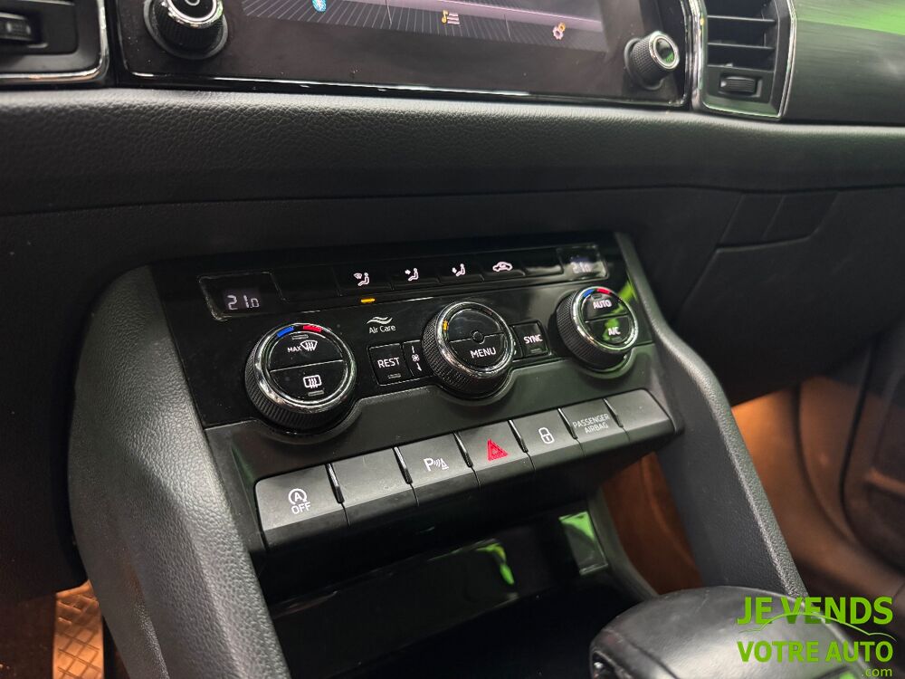 Kodiaq 2.0 TDI 150 SCR Edition DSG 7 places - Suivi - Carplay - Att 2019 occasion 77240 Vert-Saint-Denis