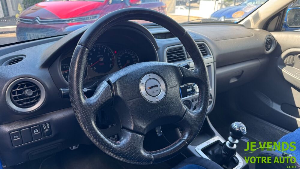 Impreza 2.0 T 265ch WRX Sti Prodrive 4p 2002 occasion 13360 Roquevaire
