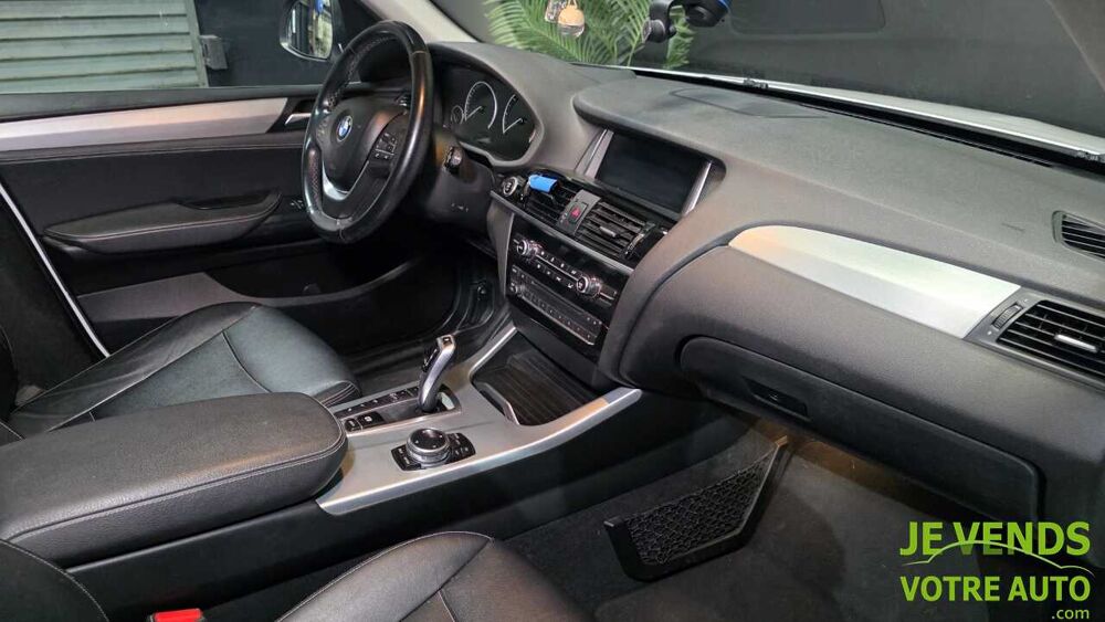 X3 xDrive20dA 190ch xLine 2015 occasion 77540 Rozay-en-Brie