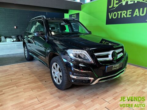 Mercedes Classe GLK 250 2.2 CDI BlueTEC 4Matic 7G-tronic 204cv Fascination 2013 occasion Colmar 68000