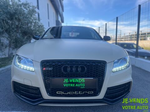 RS5 Coupé 4.2 FSI V8 32V S-Tronic7 450 cv Boîte auto 2011 occasion 13400 Aubagne
