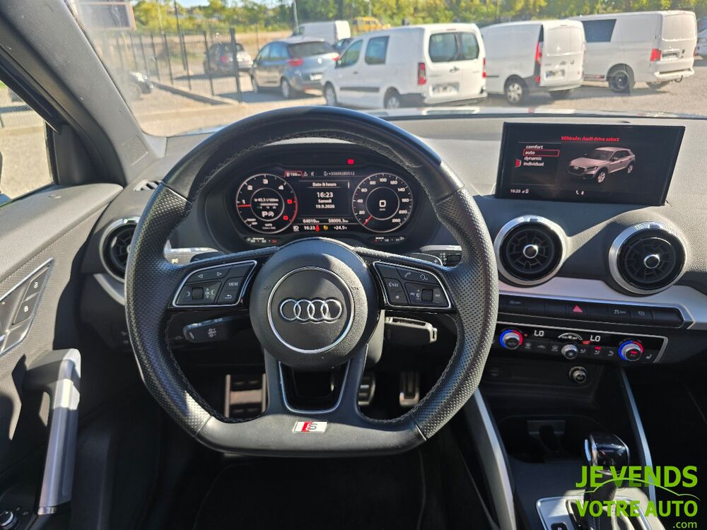 Q2 30 TDI 116ch S line S tronic 7 2021 occasion 34560 Poussan