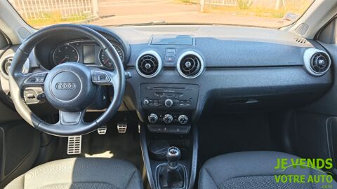 A1 S line 1.6 TDI 90ch 2013 occasion 21200 Chorey-les-Beaune