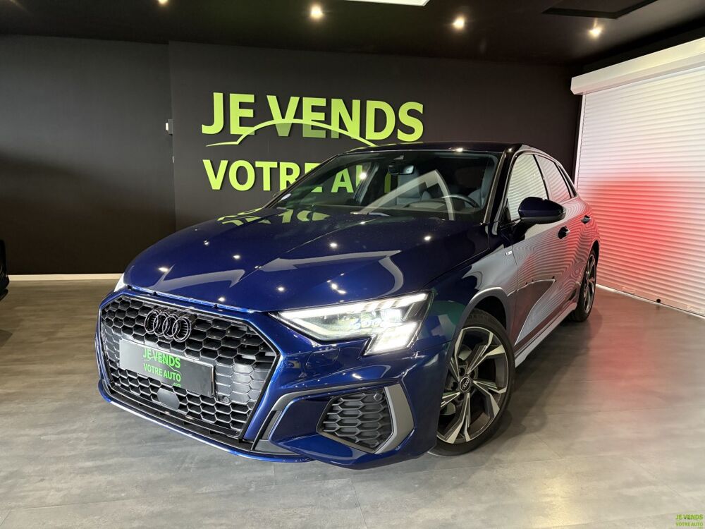 A3 35 TFSI 150ch Mild Hybrid S line S tronic 7 2020 occasion 68110 Illzach