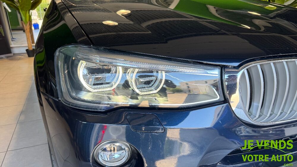 X4 xDrive35dA 313ch M Sport 2017 occasion 13360 Roquevaire