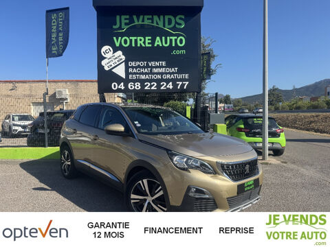 Peugeot 3008 1.2 PureTech 130ch Allure S&S EAT6 2017 occasion Argel&egrave;s-sur-Mer 66700