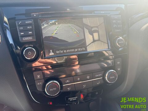 Qashqai 1.2L DIG-T 115ch Connect Edition Xtronic 2015 occasion 34800 Clermont-l'H&eacute;rault