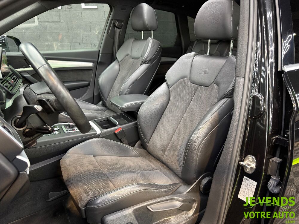 Q5 50 TFSI e 299ch S line quattro S tronic 7 2020 occasion 77240 Vert-Saint-Denis