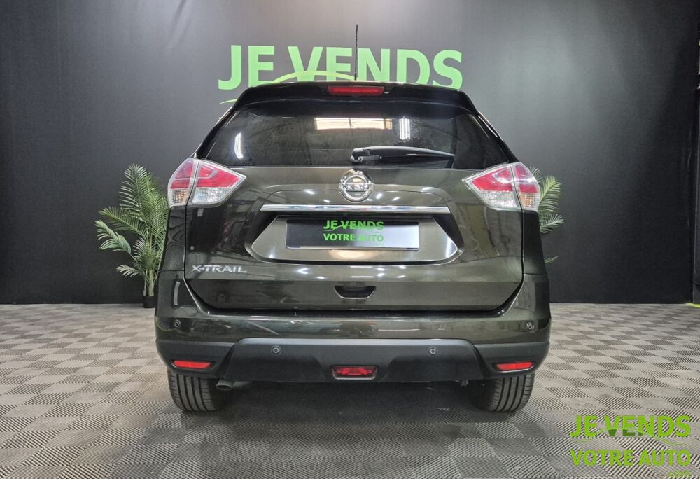 X-Trail 1.6 dCi 130ch Tekna Euro6 7 places 2016 occasion 77540 Rozay-en-Brie