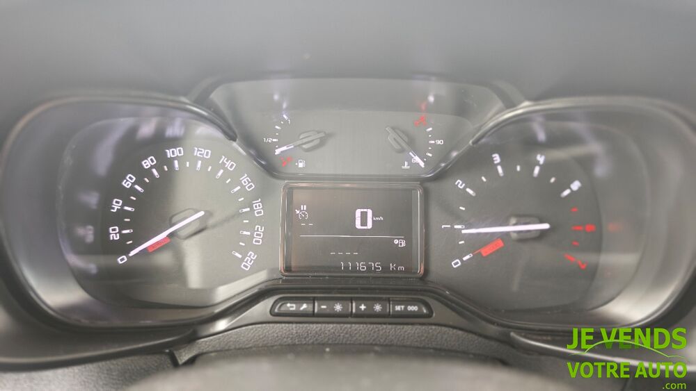 Berlingo 1.5L BlueHDi 100 Club TVA R&eacute;cup&eacute;rable 2022 occasion 21200 Chorey-les-Beaune
