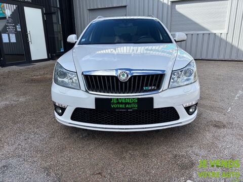 Octavia 2.0 T-FSI RS Edition DSG 2012 occasion 89380 Appoigny