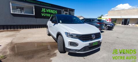 T-ROC 2.0 TDI 150ch Carat 4Motion DSG7 Euro6d-T 132g 2019 occasion 34070 Montpellier