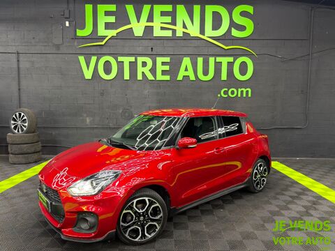 Swift 1.4 Boosterjet 140ch Sport - Suivi complet SUZUKI - Sort de 2019 occasion 77240 Vert-Saint-Denis