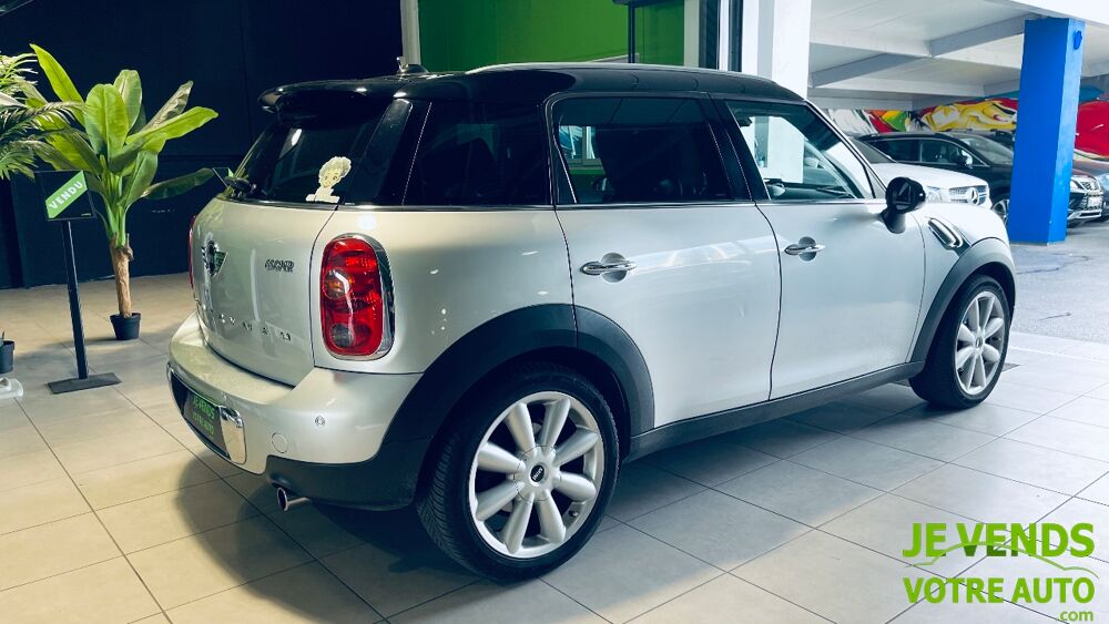 Countryman R60 1.6 122 CV Cooper Pack Chili 2014 occasion 13360 Roquevaire