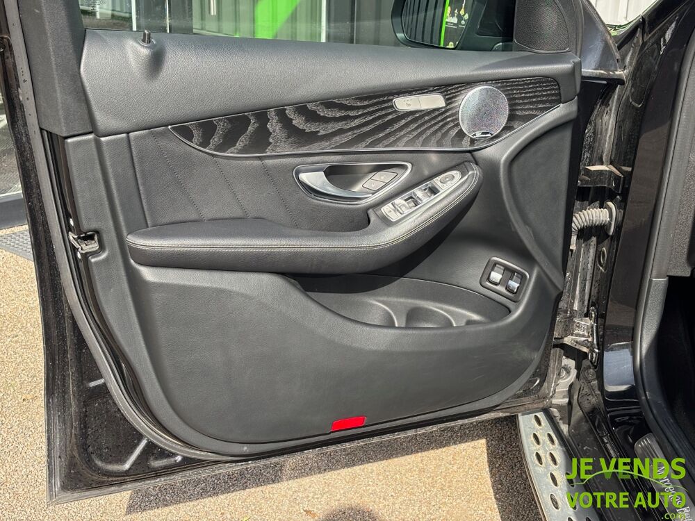 Classe GLC 250 211ch 4Matic 9G-Tronic 2017 occasion 89380 Appoigny