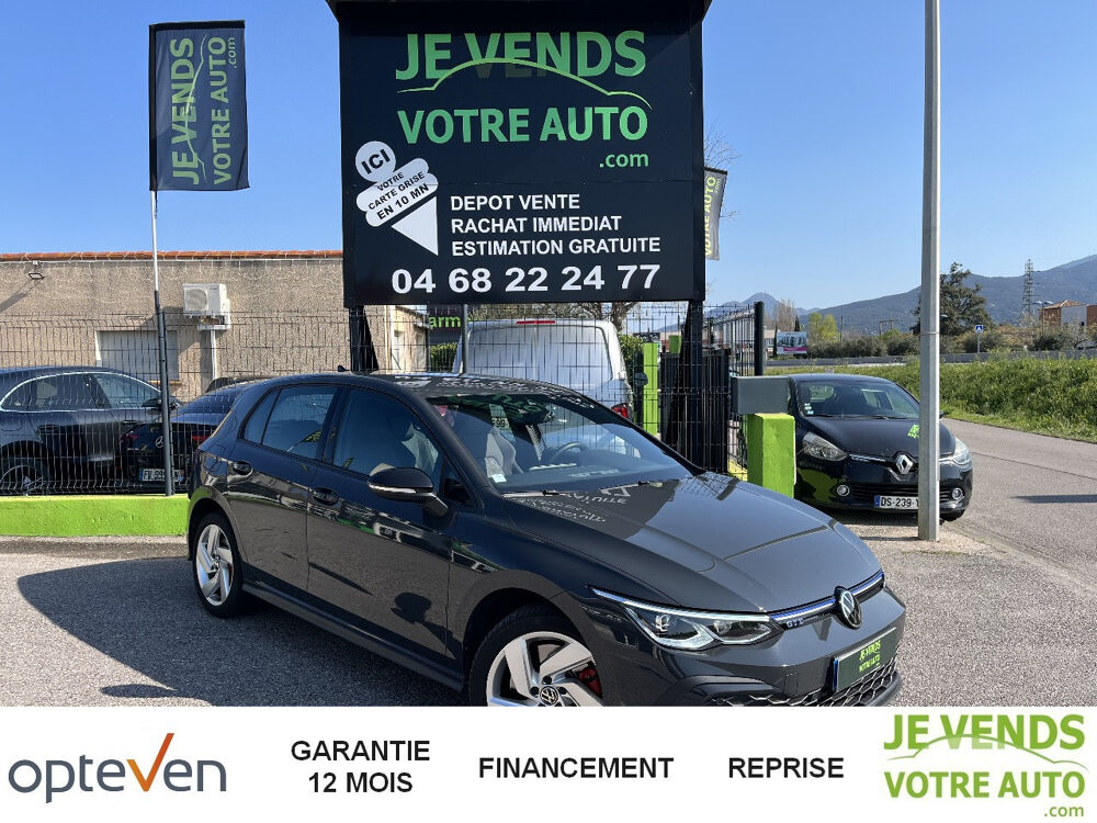 Golf VIII 1.4 eHybrid 245ch GTE DSG6 2021 occasion 66700 Argel&egrave;s-sur-Mer