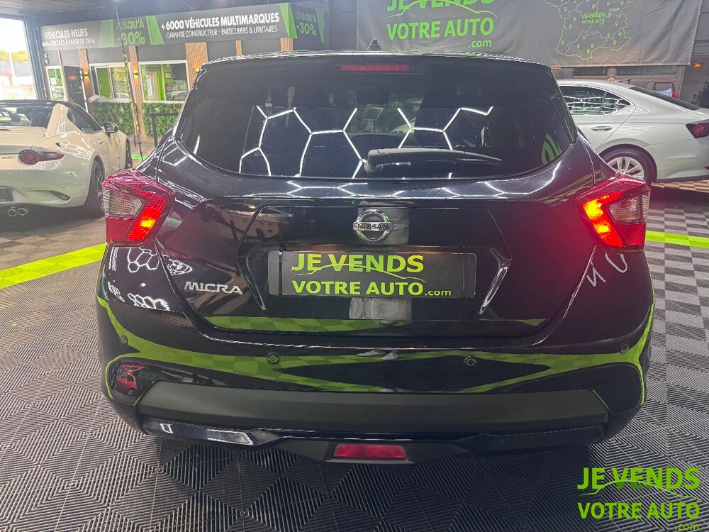 Micra 1.5 dCi 90ch Tekna - Factures - Distribution faite - camera 2017 occasion 77240 Vert-Saint-Denis