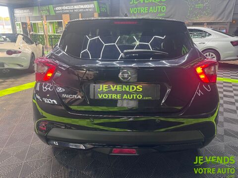 Micra 1.5 dCi 90ch Tekna - Factures - Distribution faite - camera 2017 occasion 77240 Vert-Saint-Denis