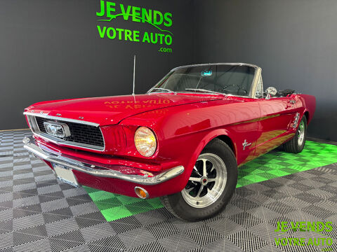 Mustang Cabriolet 1966 3.3L 6 cylindres (200 ci) 1966 occasion 26200 Mont&eacute;limar