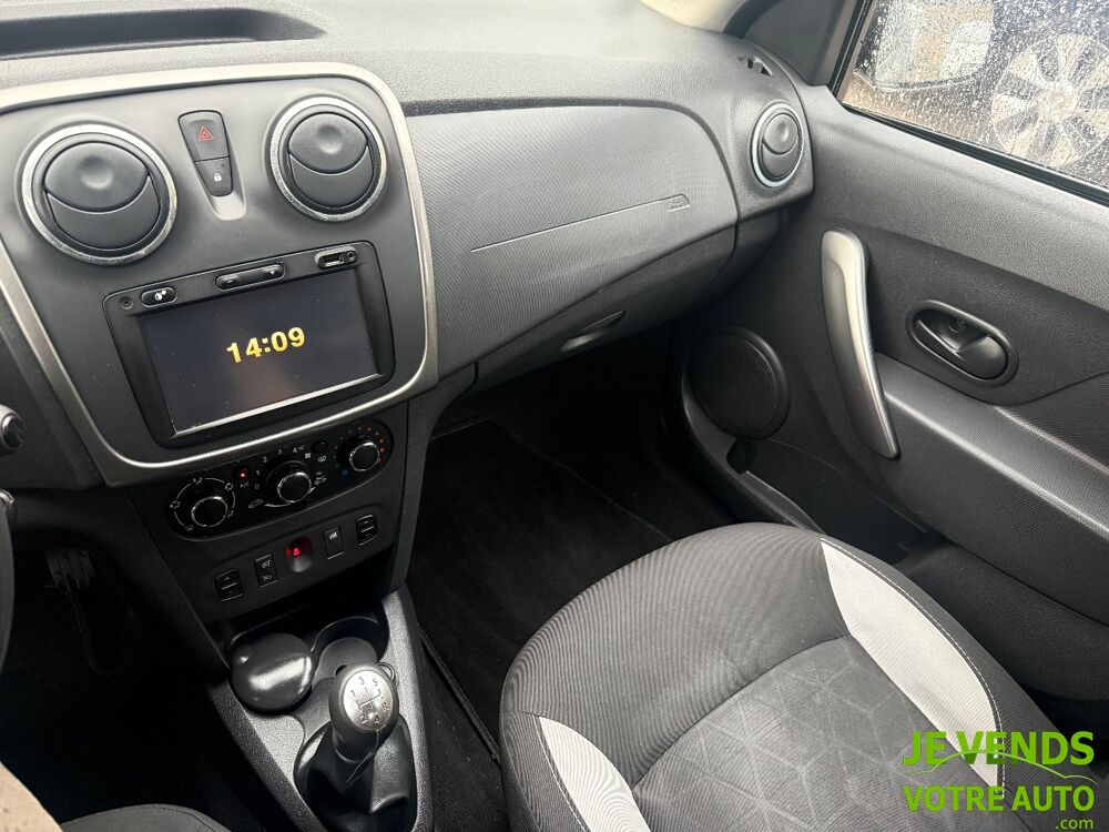 Sandero 1.5 dCi 90ch Stepway Prestige 2015 occasion 34800 Clermont-l'H&eacute;rault