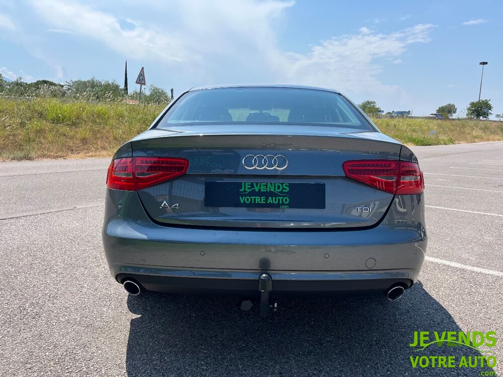 A4 3.0 V6 TDI 204ch DPF Business line Multitronic 2013 occasion 66700 Argel&egrave;s-sur-Mer