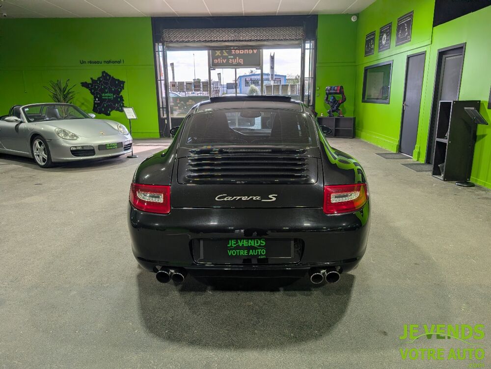911 (997) Carrera S 3.8i TipTronic S / PASM / Bose / Echappement 2006 occasion 33500 Libourne