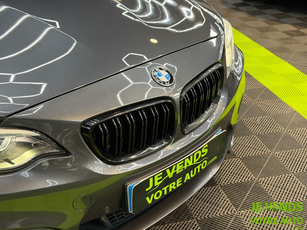 Serie 2 Cabriolet M235i 326ch - Suivie BMW - Sonorit&eacute; exceptionelle 2015 occasion 77240 Vert-Saint-Denis