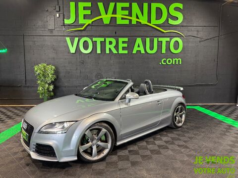 Audi TT RS Roadster II 2.5 TFSI 340ch quattro 2010 occasion Vert-Saint-Denis 77240