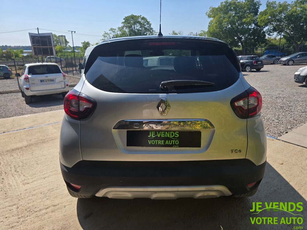 Captur 1.2 120ch energy Intens SUIVI RENAULT 2017 occasion 34560 Poussan