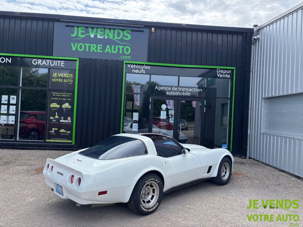 Corvette C3 1980 occasion 89380 Appoigny