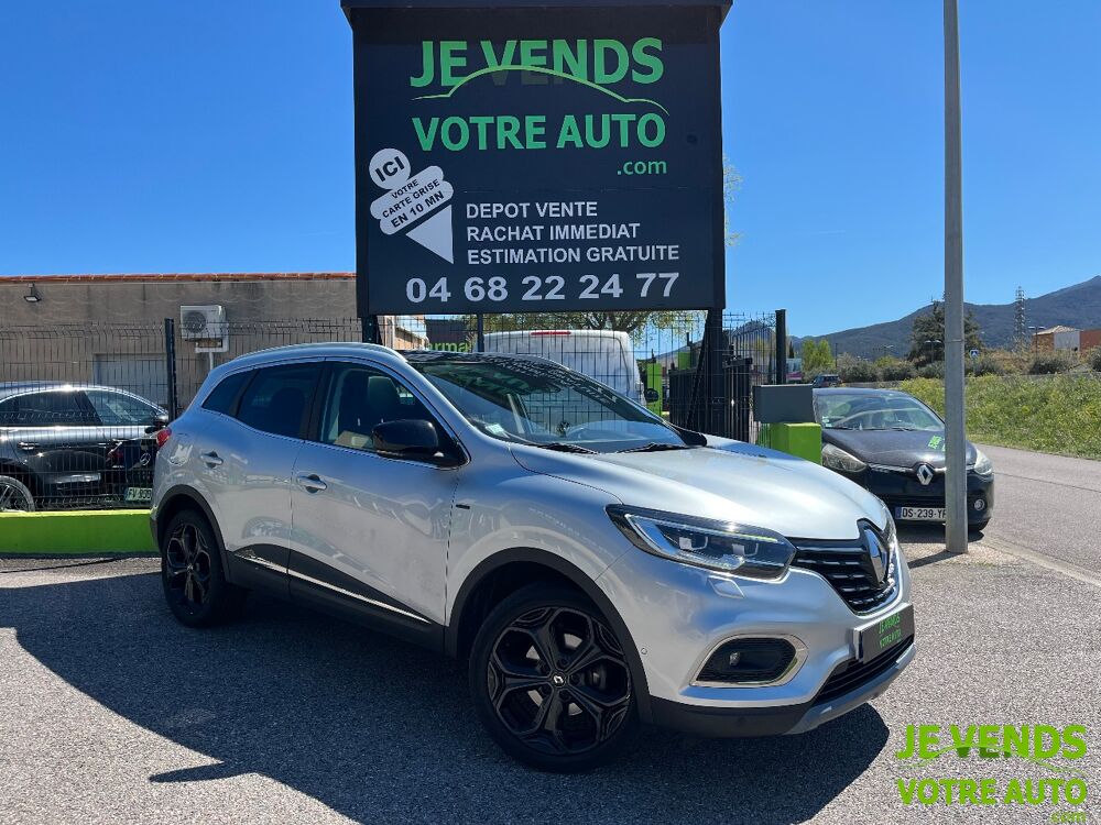 Kadjar 1.5 Blue dCi 115ch Black Edition 2020 occasion 66700 Argel&egrave;s-sur-Mer