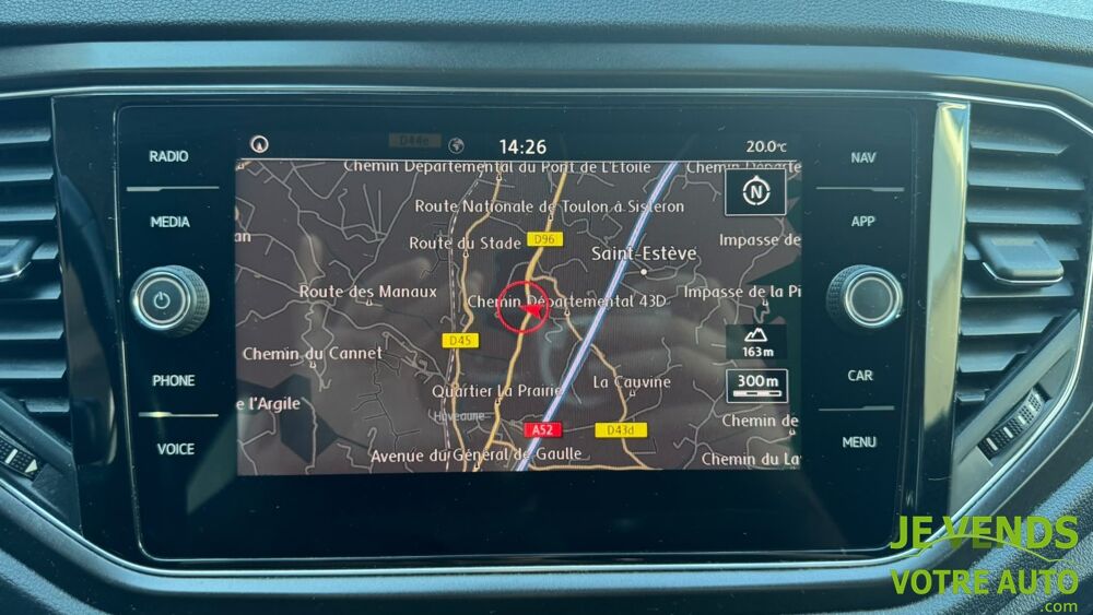 T-ROC 1.5 TSI Evo 150ch Carat DSG7 2019 occasion 13360 Roquevaire