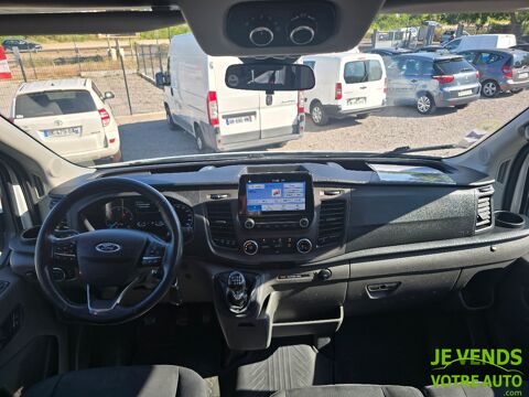 Transit FORD TRANSIT KOMBI TPMR L2H2 2.0 EcoBlue 130ch Trend Busines 2022 occasion 34560 Poussan