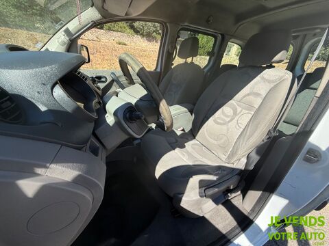 Kangoo 1.5 dCi 85ch TPMR - 4 PLACES 2009 occasion 34800 Clermont-l'H&eacute;rault