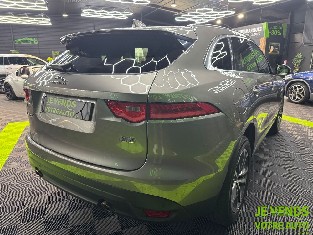 F-PACE 2.0T 250ch Prestige AWD BVA8 2019 occasion 77240 Vert-Saint-Denis