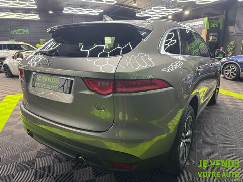 F-PACE 2.0T 250ch Prestige AWD BVA8 2019 occasion 77240 Vert-Saint-Denis