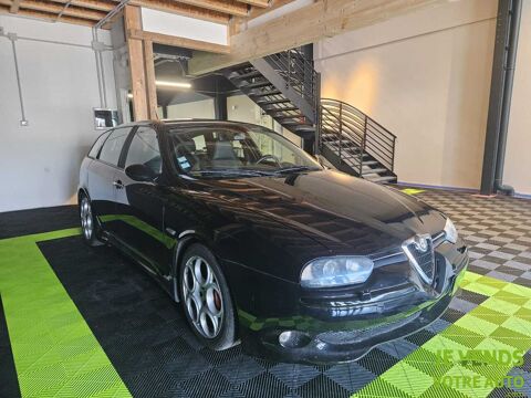 156 3.2 V6 GTA SW Garantie 12 mois 2004 occasion 74700 Sallanches