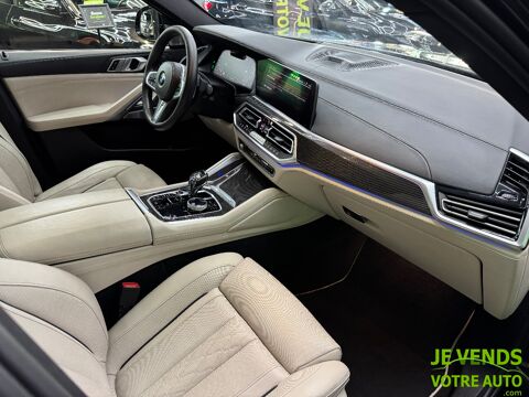 X6 M50iA 530ch - Suivi BMW - Configuration exceptionnelle - Nom 2019 occasion 77240 Vert-Saint-Denis