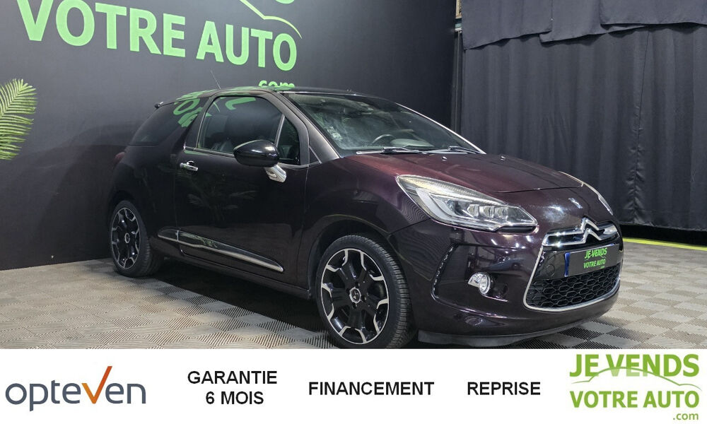 DS3 PureTech 110ch So Chic EAT6 2015 occasion 77540 Rozay-en-Brie