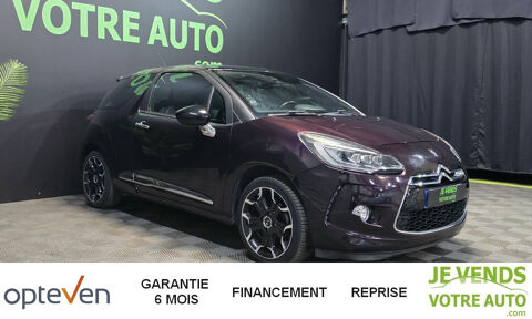 Citro&euml;n DS3 PureTech 110ch So Chic EAT6 2015 occasion Rozay-en-Brie 77540