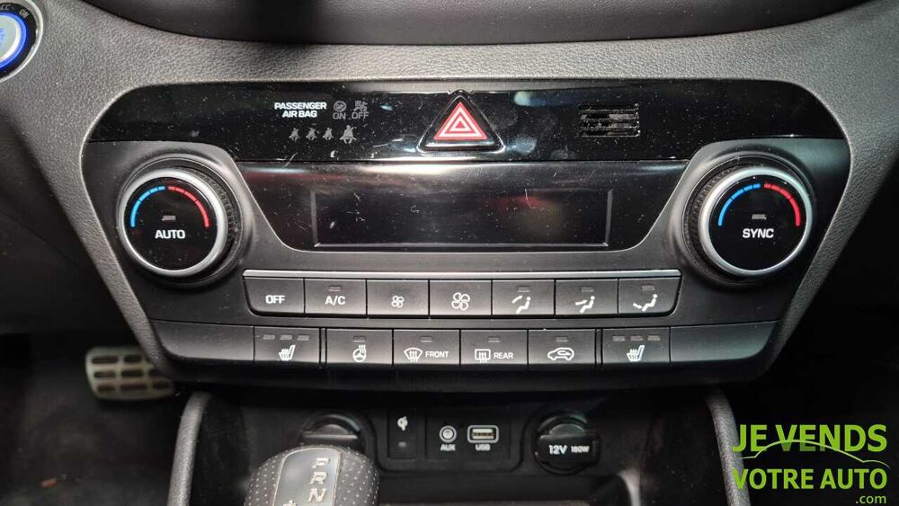 Tucson III Phase 2 1.6 CRDi 16V 4WD DCT7 136 cv N LINE 2019 occasion 77540 Rozay-en-Brie