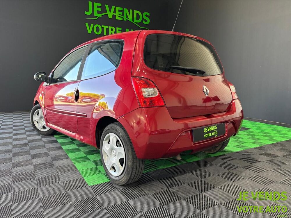 Twingo 1.2 16v 75ch Expression Quickshift (BA) 2010 occasion 26200 Mont&eacute;limar