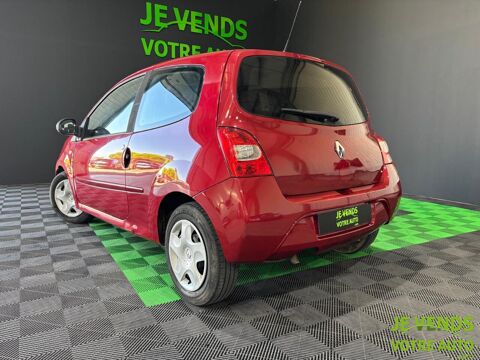 Twingo 1.2 16v 75ch Expression Quickshift (BA) 2010 occasion 26200 Mont&eacute;limar
