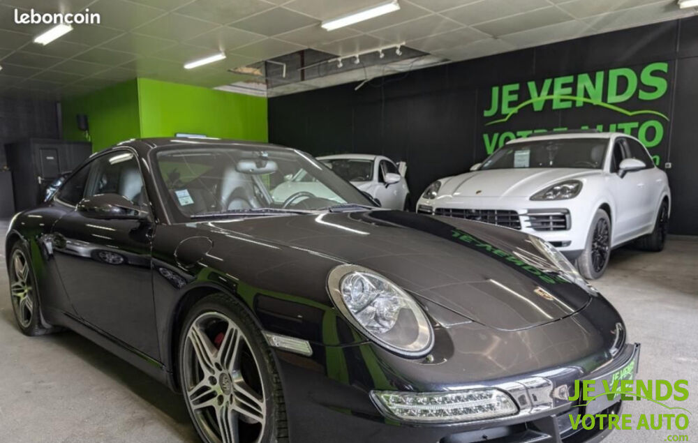 911 (997) Carrera S 3.8i TipTronic S / PASM / Bose / Echappement 2006 occasion 33500 Libourne