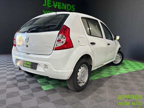 Sandero 1.4 MPI GPL 72 ch 2010 occasion 26200 Mont&eacute;limar
